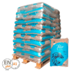 Mein Pellet und mehr, zertifizierte Palette 77 Säcke