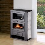 Holzherd mit Backofen – BELLEZA GRANDE F – 12kW